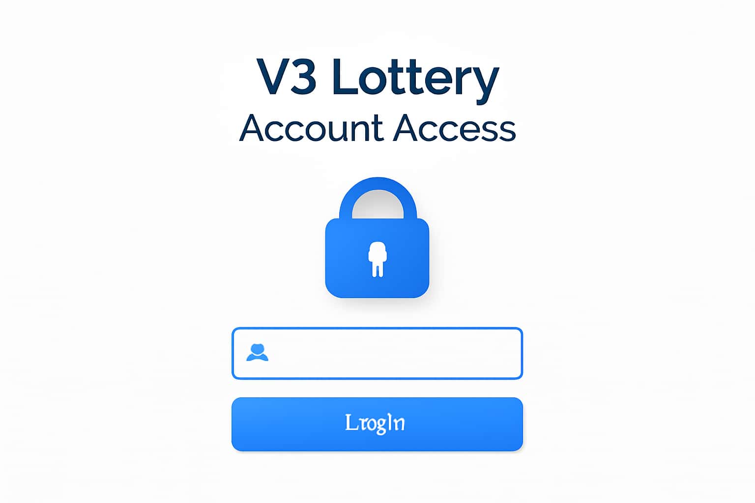 V3 Lottery Account Access Interface