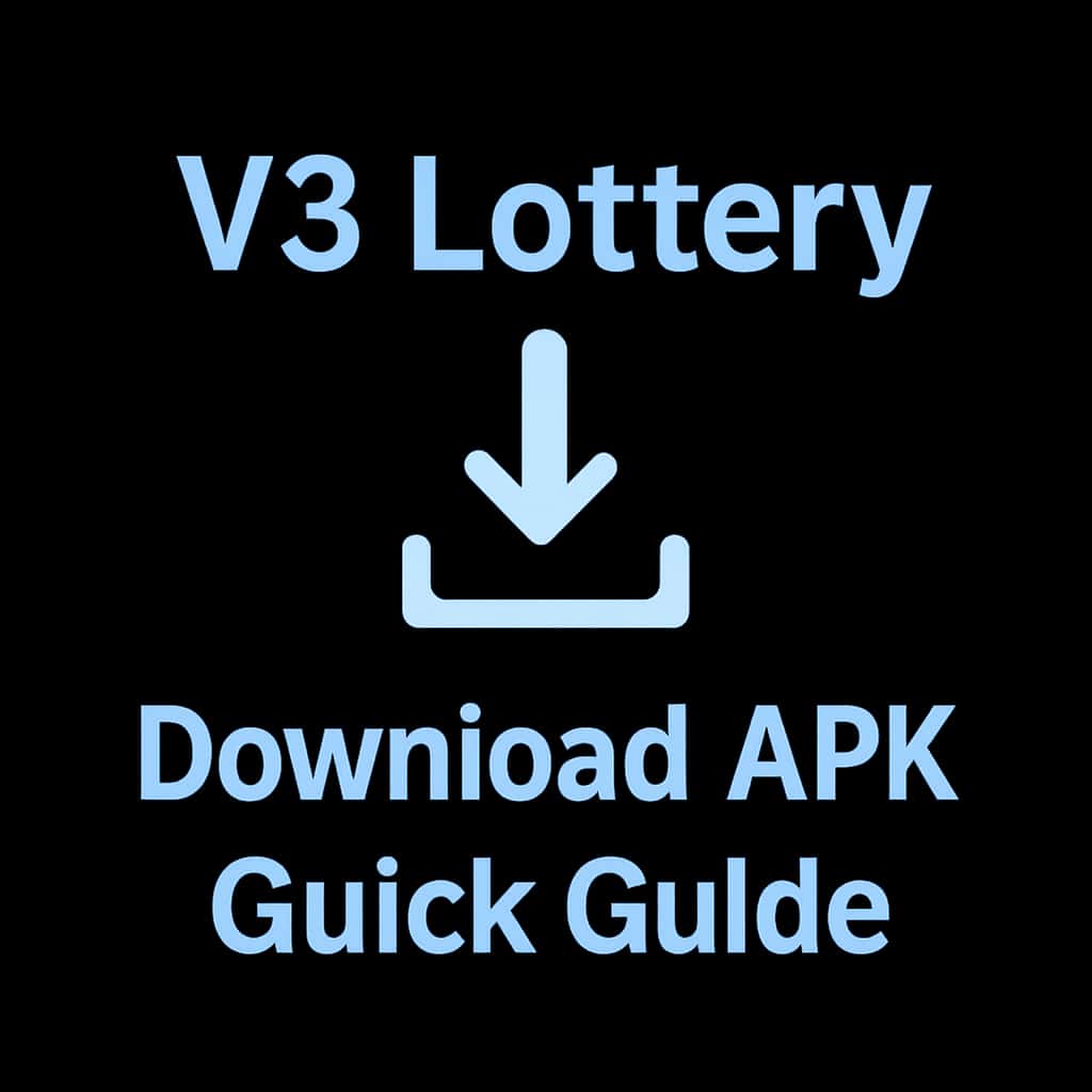 Icon for Download V3 Lottery APK Quick Guide.
