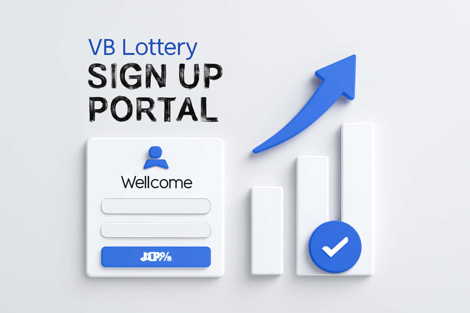 V3 Lottery Sign Up Portal Interface