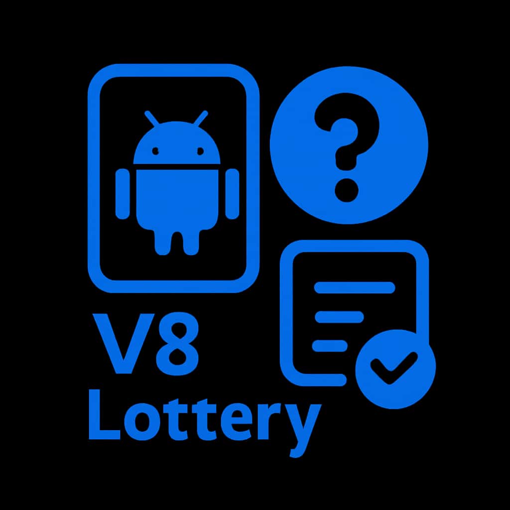 Icon representing V3 Lottery Android Permissions Guide.