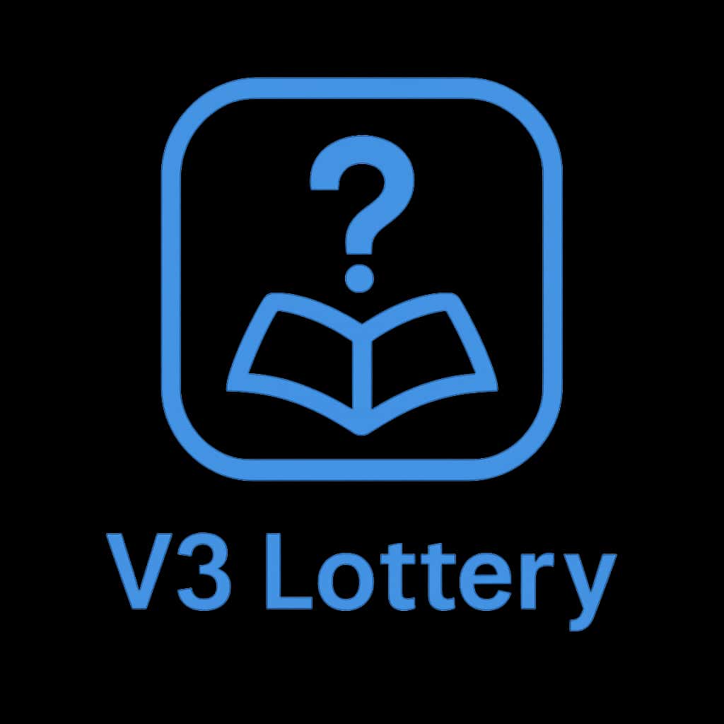 Icon representing features of the V3 Lottery App.