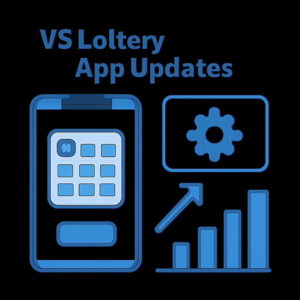An educational diagram on V3 Lottery App Updates.