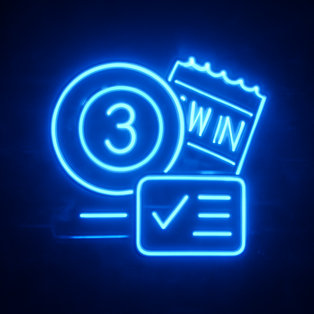 Icon representing V3 Lottery Android Permissions Guide.