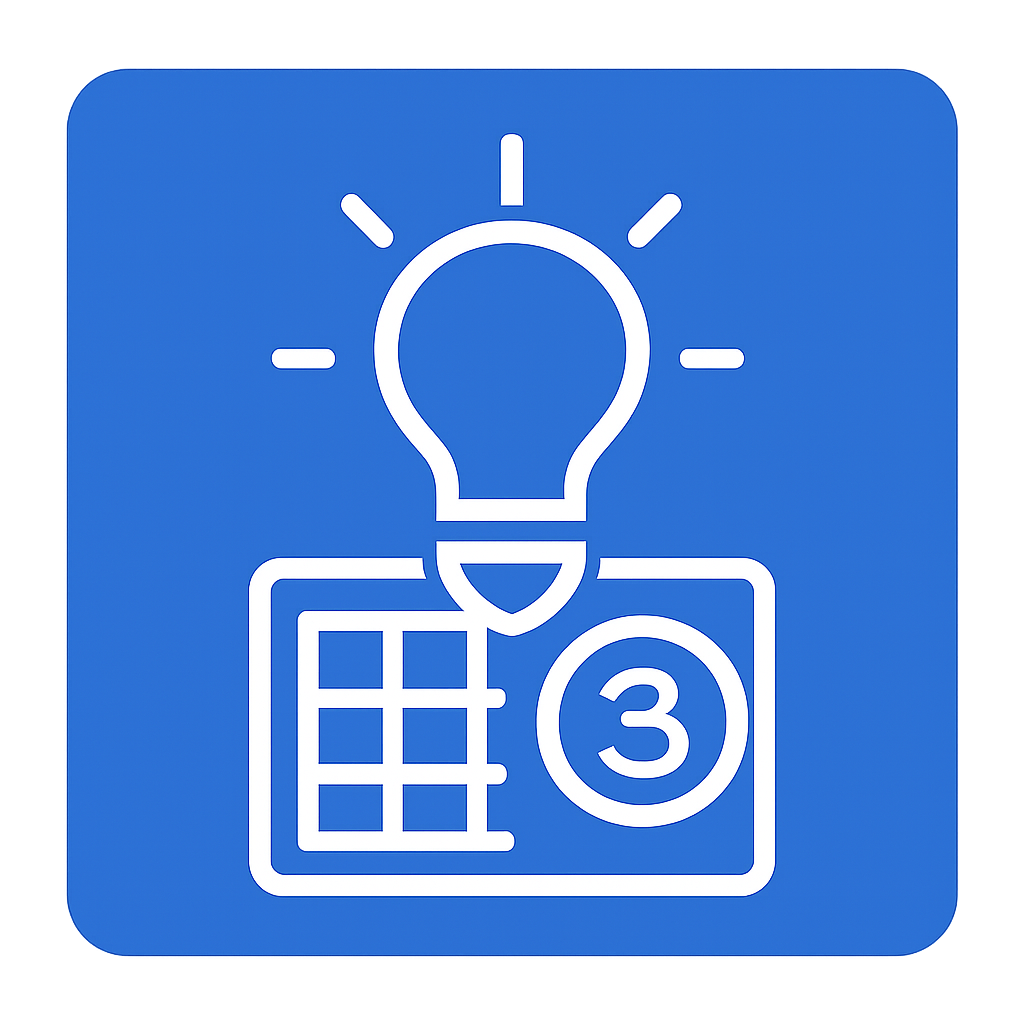 A professional badge representing V3 Lottery Guides.