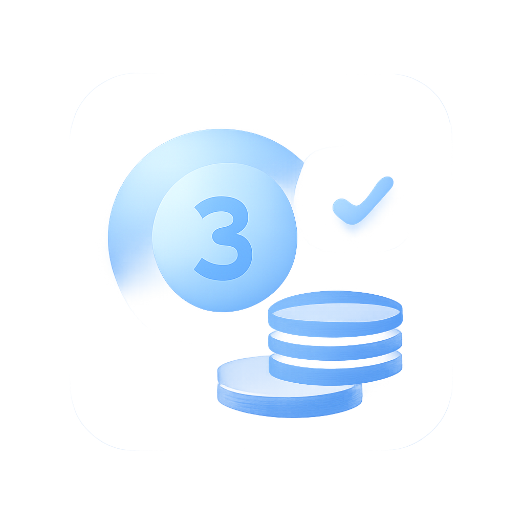 Icon representing the guide for V3 Lottery login issues