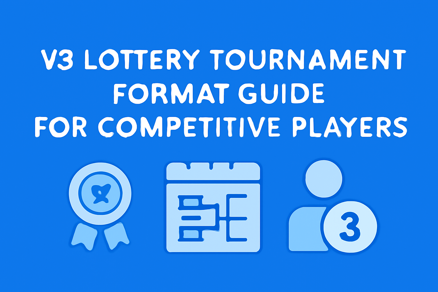 Informative scene on V3 Lottery APK download process.