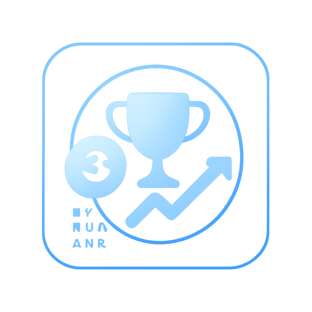 A simple badge representing the V3 Lottery Upgrade Guide.