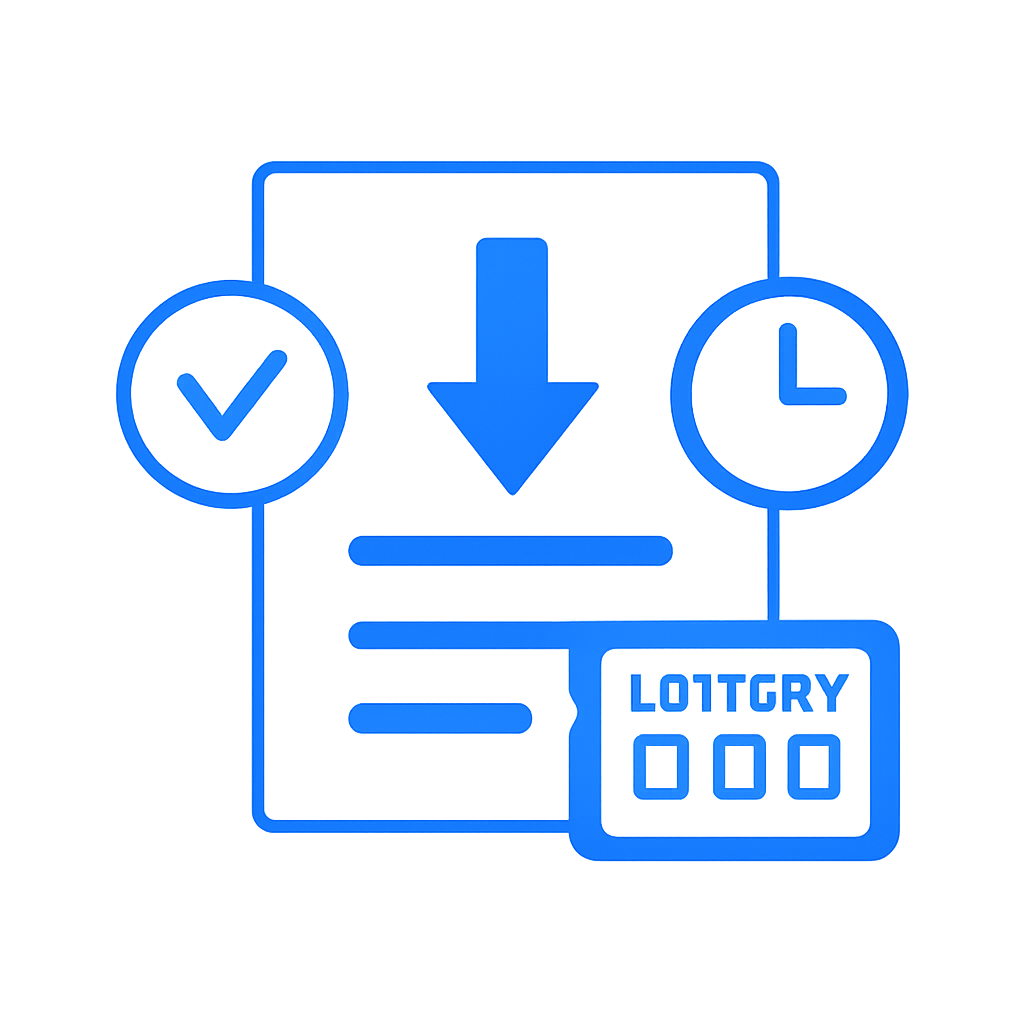 Diagram illustrating the login process for V3 Lottery.