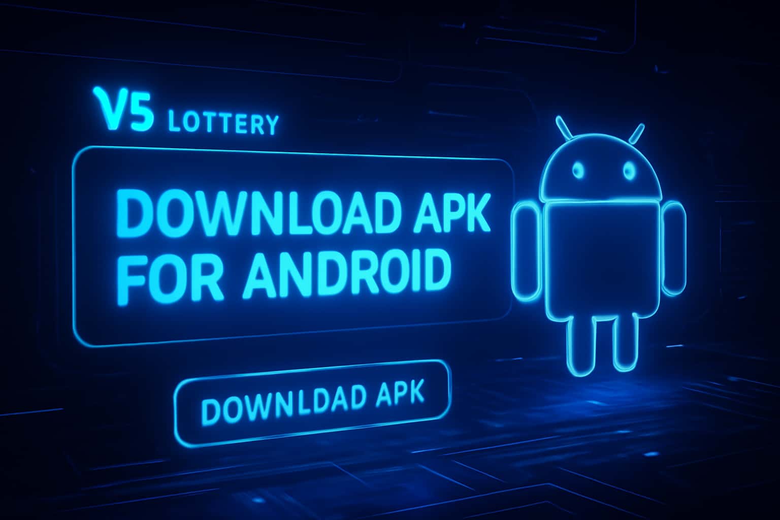 Futuristic neon background with text